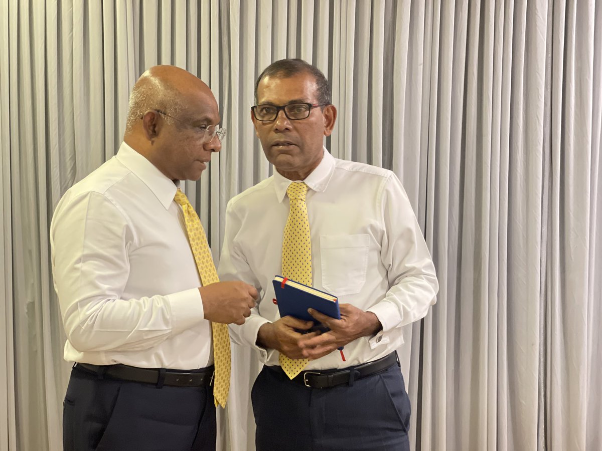 lucasjalyl's tweet photo. އެމްޑީޕީ ލީޑަރޝިޕް ގަދަކޮށް މުޒާހަރާއަށް 

ބުރާސްފަތި، 8:30، ރަސްފަންނު https://t.co/T2LSc6Lu7s