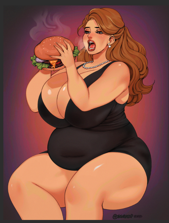 tweedabop's tweet photo. burgermaxing @spectral_spider https://t.co/Ypz6HiKh7V