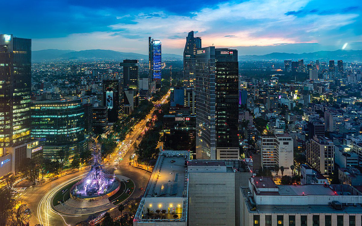 ElBlackPhillipp's tweet photo. @the_marcoliboy Because all you base it on is racist stereotypes and propaganda you see on Hollywood movies. The major cities especially Mexico City(first two pics) is insane. Bottom two is Monterrey. https://t.co/bHXV2BLZTJ