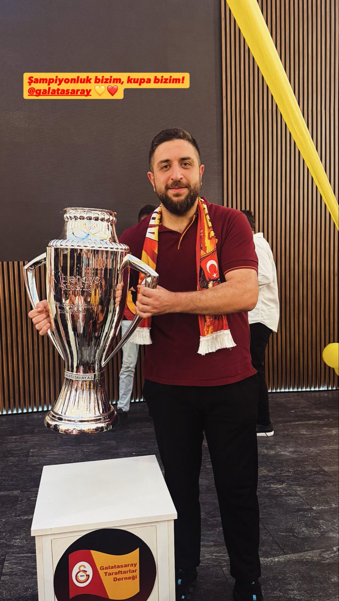 adembercin's tweet photo. 💛❤️ #HEDEF27 https://t.co/v5tHO7rzhI