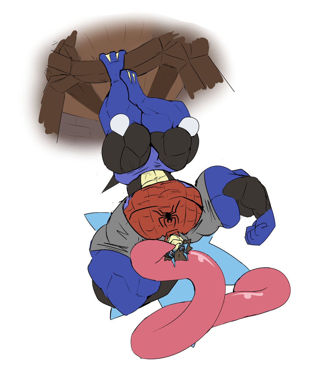 Salageko's tweet photo. Do you like watching this? Bb

Variant art by @fuffybuffychaos https://t.co/dSBMrgeNsG