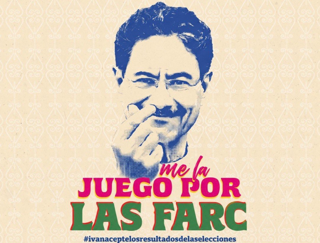 Francis60220940's tweet photo. @MafeCarrascal Voten pensando que estos cafres traen dolor y muerte. https://t.co/Ri1jdn3QWK