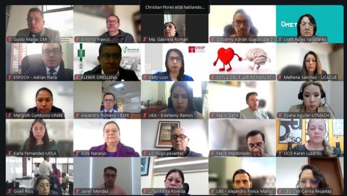 ces_ec's tweet photo. @ASESEC1 @EduSuperiorEc @Educacion_Ec @Caces_Ec @CarmitaAlvarez1 @AngelaCalderonT @PabloBeltran_A @fmarquez1962 ↪️ | El taller concluyó, una jornada marcada por el diálogo constructivo y el trabajo colaborativo, cumpliendo el objetivo de consolidar un espacio de debate técnico y participativo junto a universidades y escuelas politécnicas. https://t.co/GRqsU1A21Z