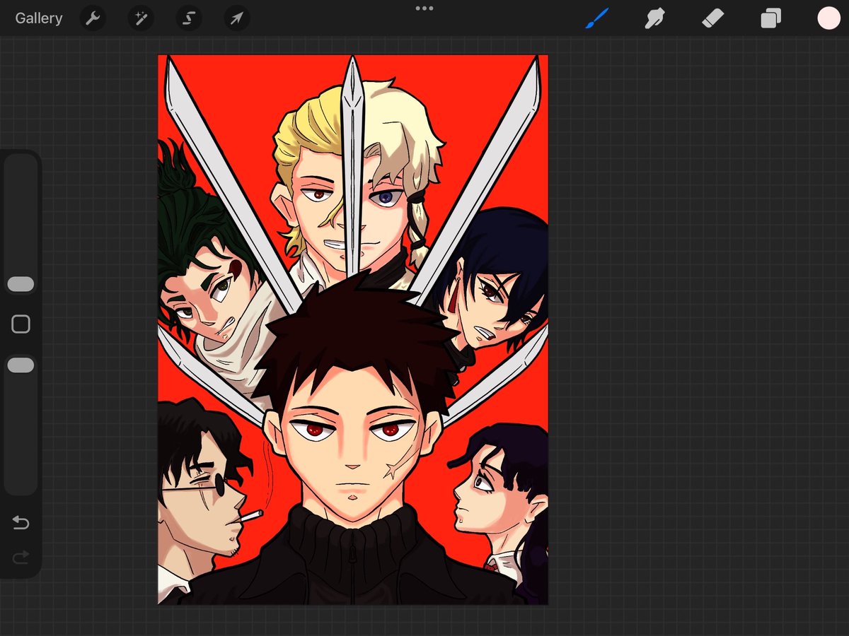 ttv_mako's tweet photo. wip ✍🏻

#kagurabachi https://t.co/qMIK8heFmL
