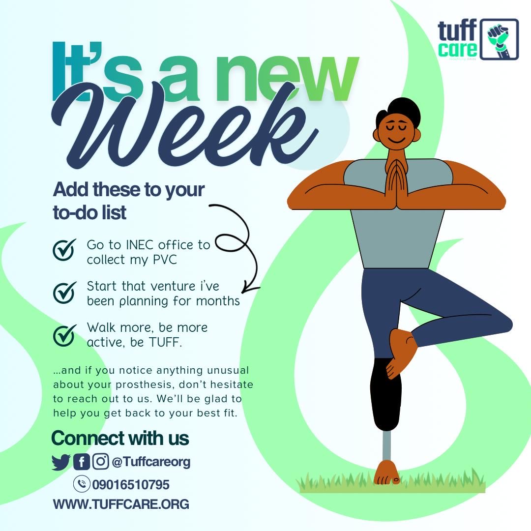 Tuffcareorg's tweet photo. Be more Active , Be Tuff 
#betternigeria #pvc #Election2027 https://t.co/zCr9tPBuQE