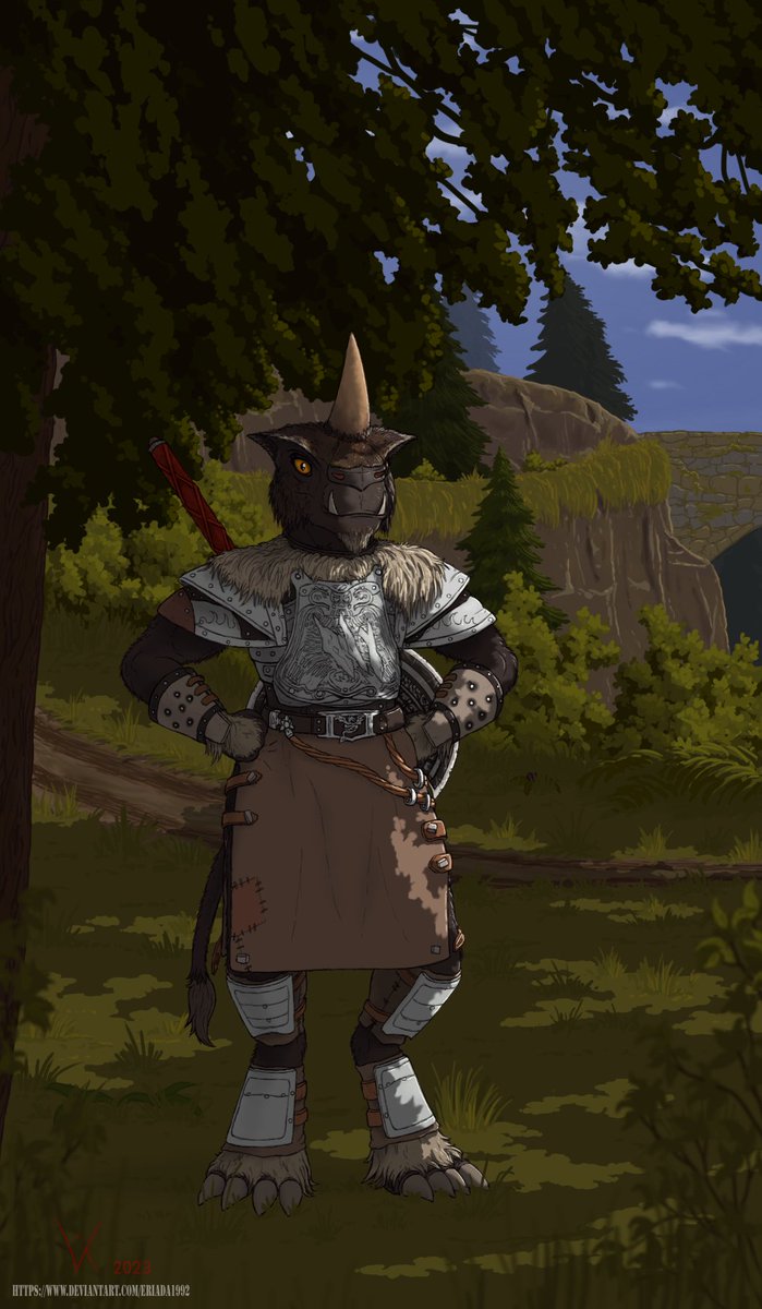 Eriada1992's tweet photo. https://t.co/3yqmsViT5K
Lady shadowbeast
"задумчивое рычание"
Gothic Remake is out and looks wonderful! We all need second game remade!
Hence have some lady Shadowbeast meanwhile. She looks rather intimidating... Approach with care!
#gothic2 #art #gothicgame #shadowbeast https://t.co/ukgM9AGnk4