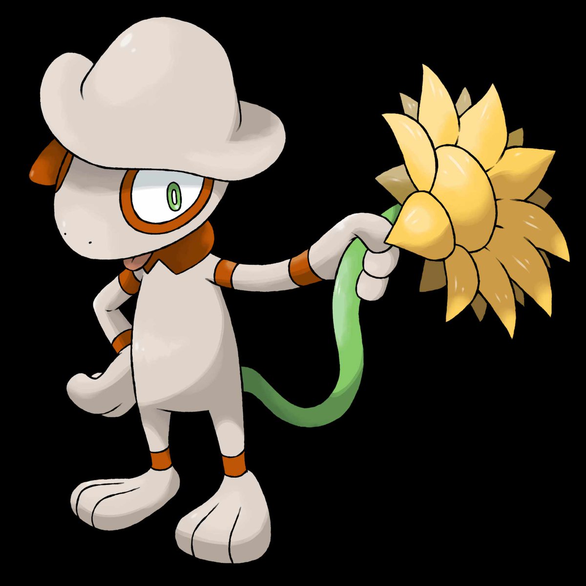 InkElemental's tweet photo. @panha_pkmn Regional Variant Smeargle I commissioned had a similar idea :D

Art by @ArtTa https://t.co/UoAb1QTkRc