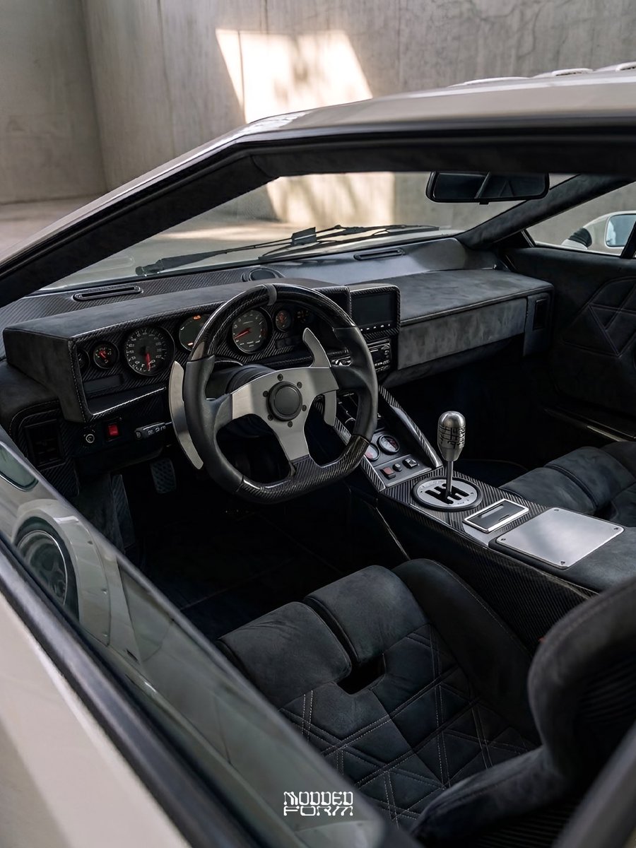 moddedform's tweet photo. ‘78 Lamborghini Countach: Upgraded https://t.co/oj0miv6fC5