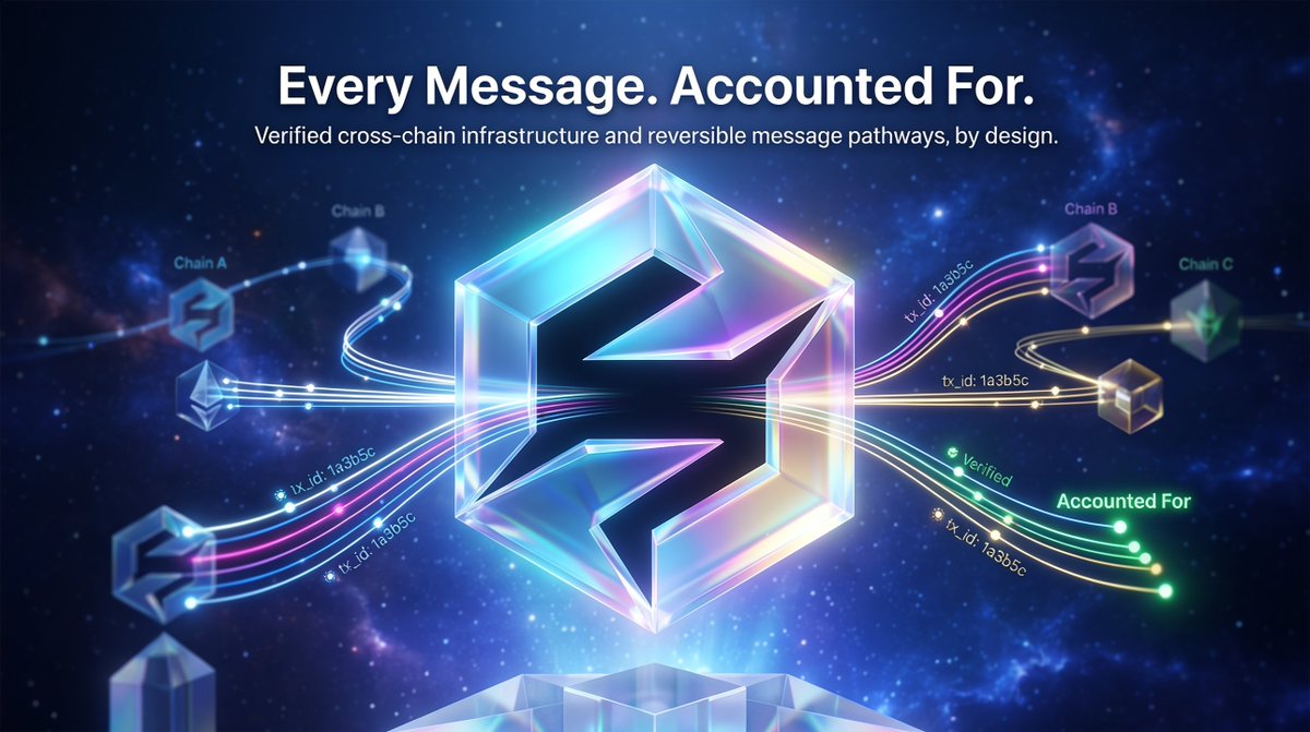 Creata_Chain's tweet photo. Every message has a status you can track.

Waiting. Processing. Delivered. Failed.

If something goes wrong, the system automatically rolls everything back to the source.

No loose ends. 🔧 https://t.co/DcgUDX7AE0