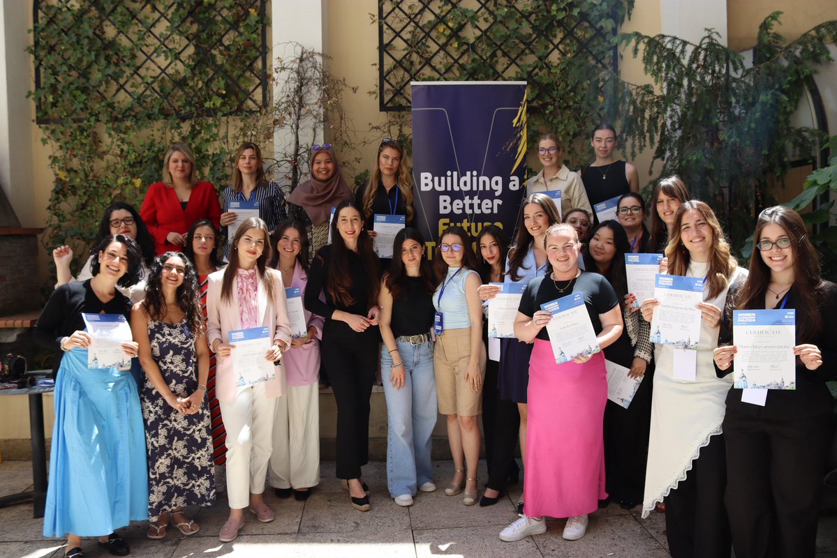 KataebStudents's tweet photo. KSYD was represented by Charelle Chakhtoura at the YEPP Women Leadership &amp; Politics Camp in Madrid, June 2026.

Over 5 days, participants from across Europe exchanged ideas and experiences, exploring youth participation, women’s leadership, democracy and political representation. https://t.co/z8j5KLNjBr