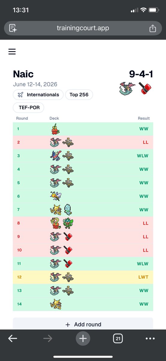 fataapple's tweet photo. T256 naic hammers were being flipped 
Send off the season at 5/5 day 2s and no nz league cup points.

Time for worlds. https://t.co/XLiEQHK3a2