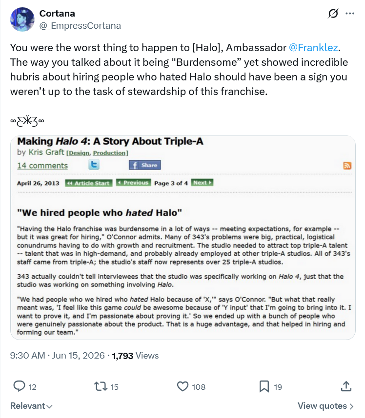 Shitty XBOX tweet media