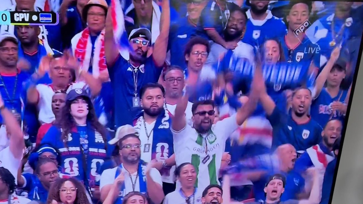 Niiwino's tweet photo. Eem van Delfziel noar ‘t #WK2026 om de Duarte neefjes aan te moedigen. Wat een feest en wat een stunt. #CaboVerde #spakaa #espcpu https://t.co/isKlwjawUm