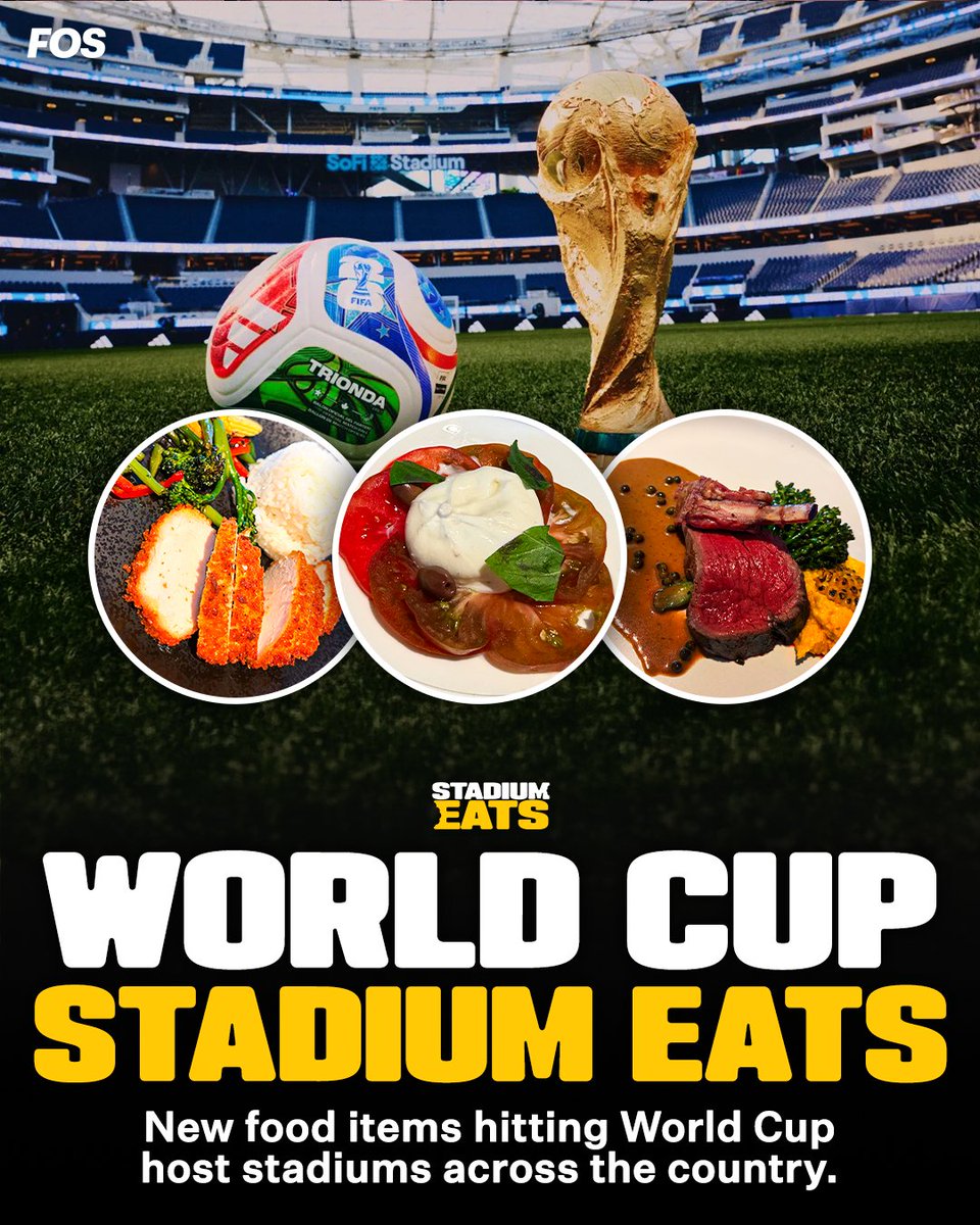 stadium_eats_'s tweet photo. Stadiums across the U.S. are rolling out new specialty food items for the FIFA World Cup soccer⚽️🌭#StadiumEats https://t.co/dVpFMBO0uB