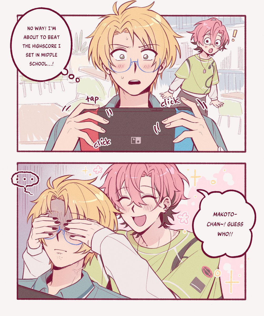ponparfait's tweet photo. GO MY MAKOMASHULINGS https://t.co/C93LgnYuZU