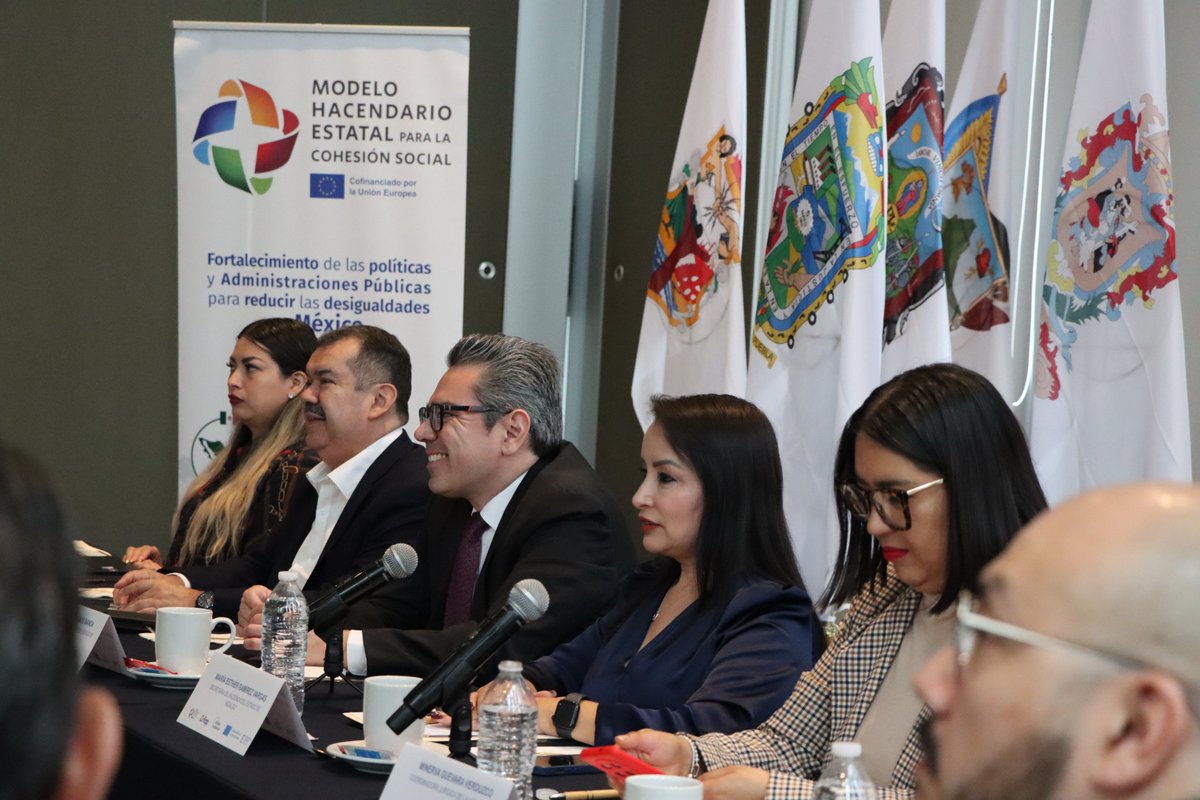 finanzasgente's tweet photo. Con la participación de @UEenMexico y @fiap_es celebramos la sesión del Grupo de Modernización e Innovación de los Registros y el Catastro (MIRCA) de la Comisión Permanente de Funcionarios Fiscales @Hacienda_Mexico 
Sumamos voluntades para una planeación urbana sustentable. https://t.co/vp8S5v4biP