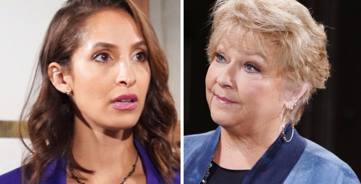 JabotBeauty's tweet photo. #Lily @ChristelAdnana &amp; #Tracey @BethMaitlandDQB have a mother daughter relationship after #Lilly lost her mom #Drusilla and #Tracey lost #Colleen so sad @youngrestlescbs the writers get off on killing great characters fans love !!! https://t.co/eviAm9nLy6