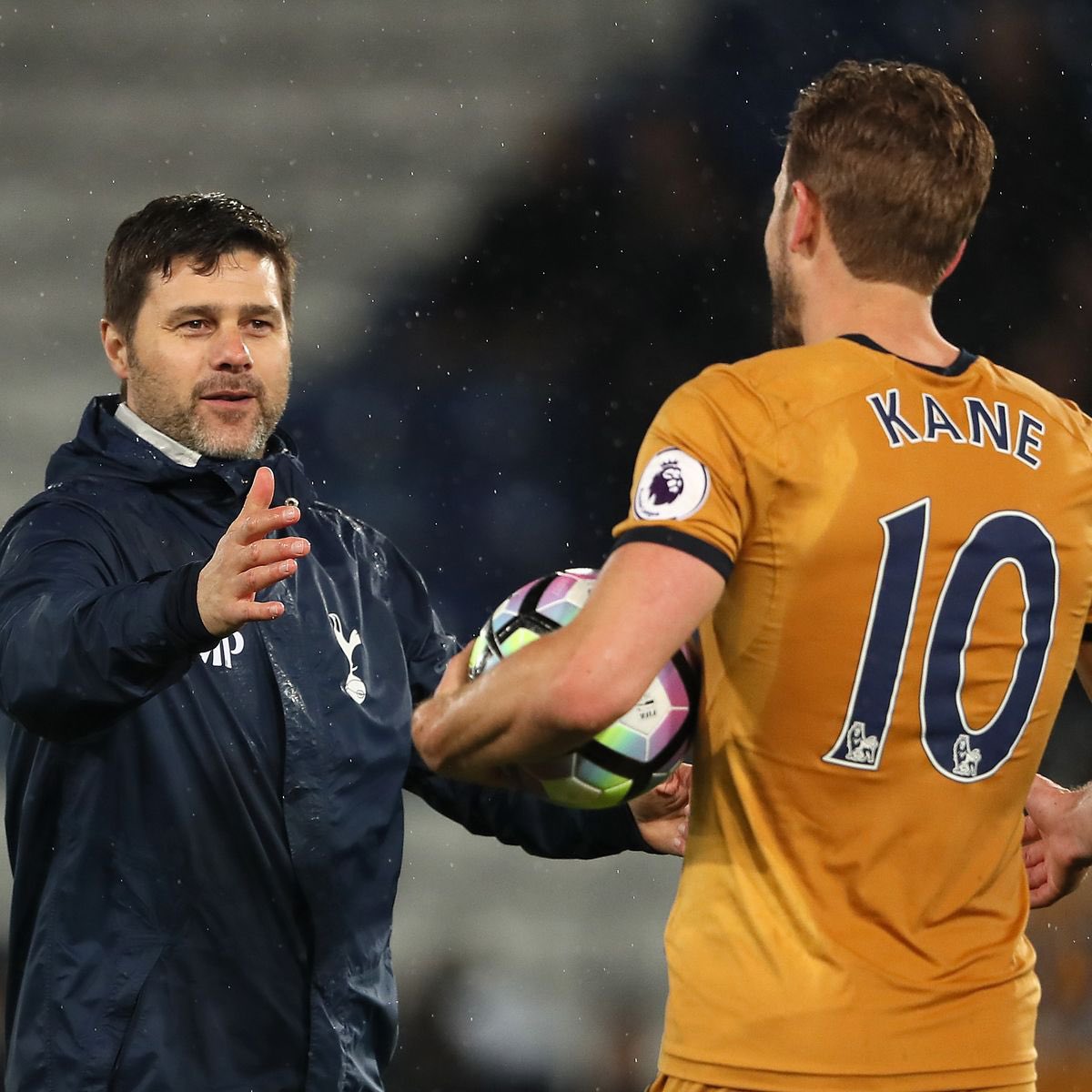 HotspurLane's tweet photo. 🚨🎙️ Harry Kane on former #THFC boss Mauricio Pochettinho: 

"The match was made in heaven" 🤍

"I probably wouldn't be here without him, to be honest" 🏴󠁧󠁢󠁥󠁮󠁧󠁿🤝🇦🇷 https://t.co/ibw9Lrhy9Q