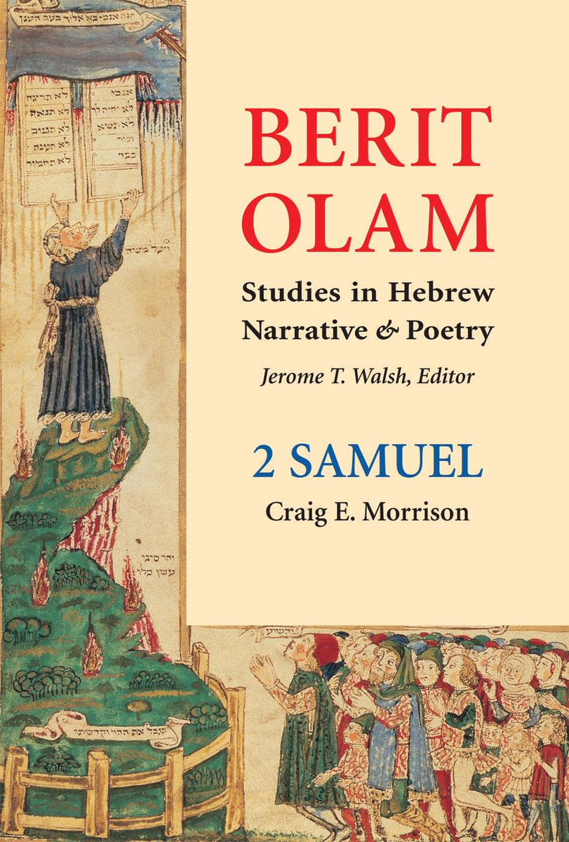 librarysmc's tweet photo. 📚 New Titles | BERIT OLAM Series 

BERIT OLAM: Studies in Hebrew Narrative &amp; Poetry

Genesis
https://t.co/J8sp8MuMsy

2 Samuel
https://t.co/91NzoDUOkb https://t.co/caJHxupEoC