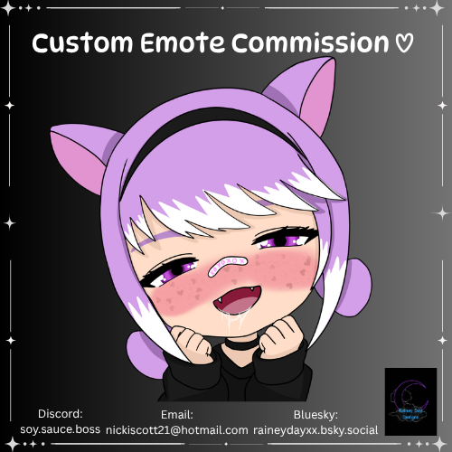 RaineyDDesigns's tweet photo. Made some more Sushi emotes!  #ffxiv #chibiart #emotes #chibiemotes #twitchemotes #discordemotes #discord #twitch https://t.co/jHHUubfjmn