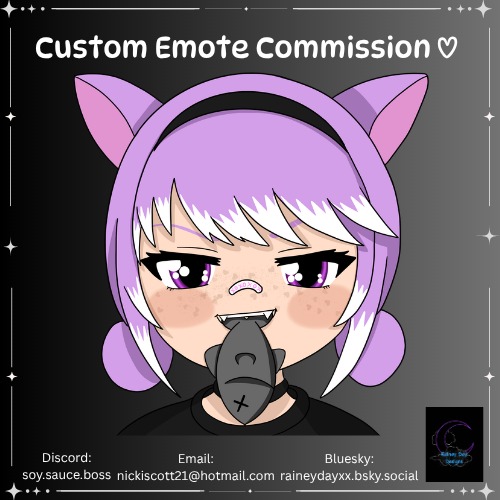 RaineyDDesigns's tweet photo. Made some more Sushi emotes!  #ffxiv #chibiart #emotes #chibiemotes #twitchemotes #discordemotes #discord #twitch https://t.co/jHHUubfjmn