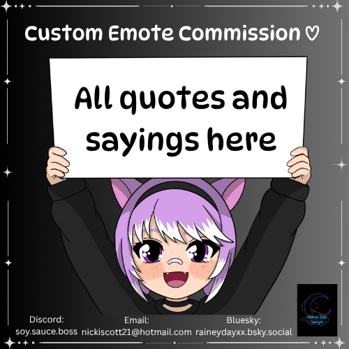 RaineyDDesigns's tweet photo. Made some more Sushi emotes!  #ffxiv #chibiart #emotes #chibiemotes #twitchemotes #discordemotes #discord #twitch https://t.co/jHHUubfjmn