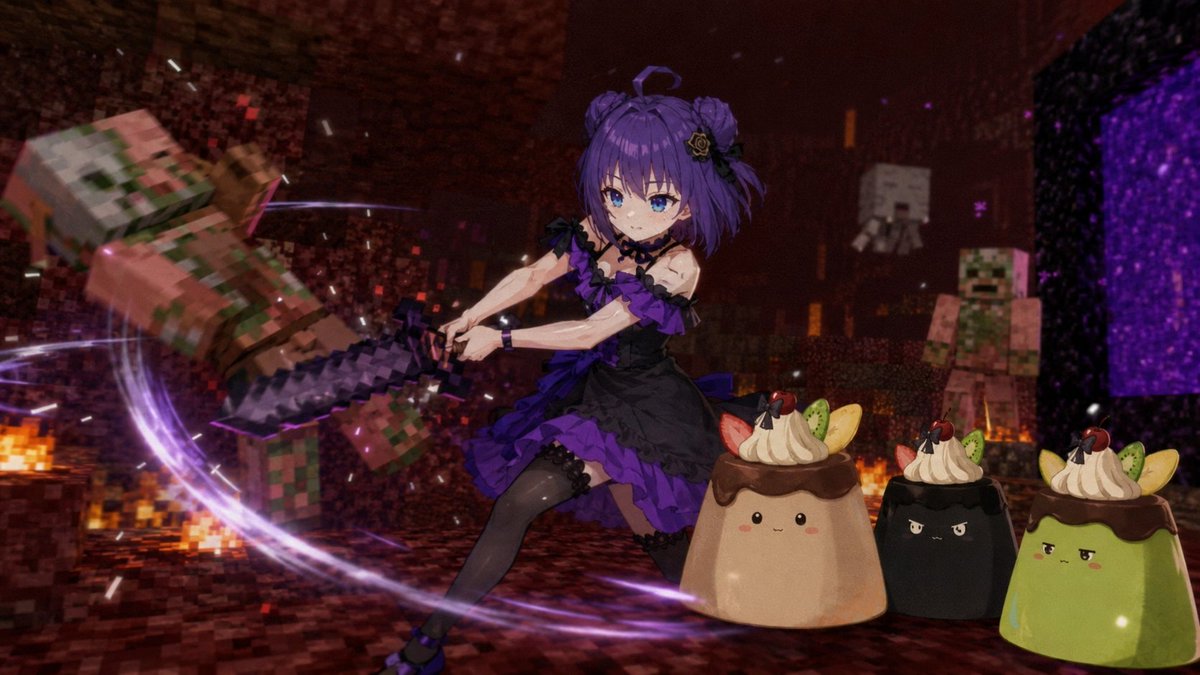 puyanoon's tweet photo. カウンター早すぎて何が起きたかわからなかったの～ん🎀💥💜
気づいたらもう反撃終わってたょ～ん🎀🥹✨ https://t.co/wYXylYJReZ