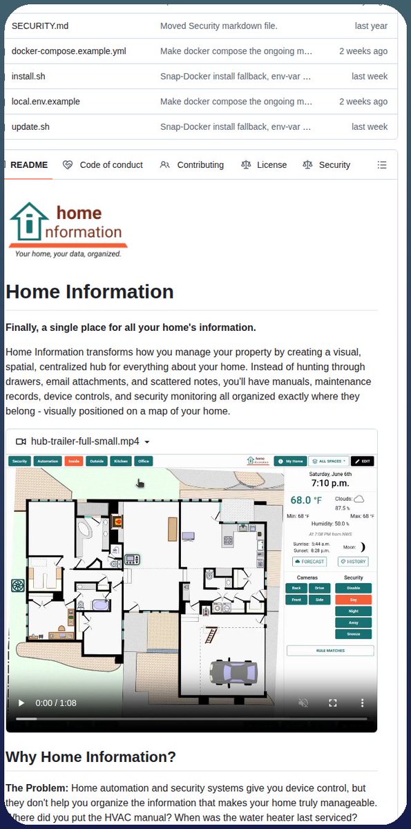 tom_doerr's tweet photo. Centralized home information and security on a map

https://t.co/qc8VuflRl3 https://t.co/jBHkO7oIva