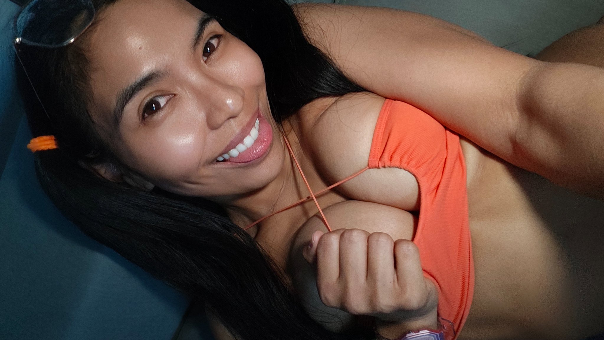 say something sweet to me 😇 https://t.co/p37PIb9A6i