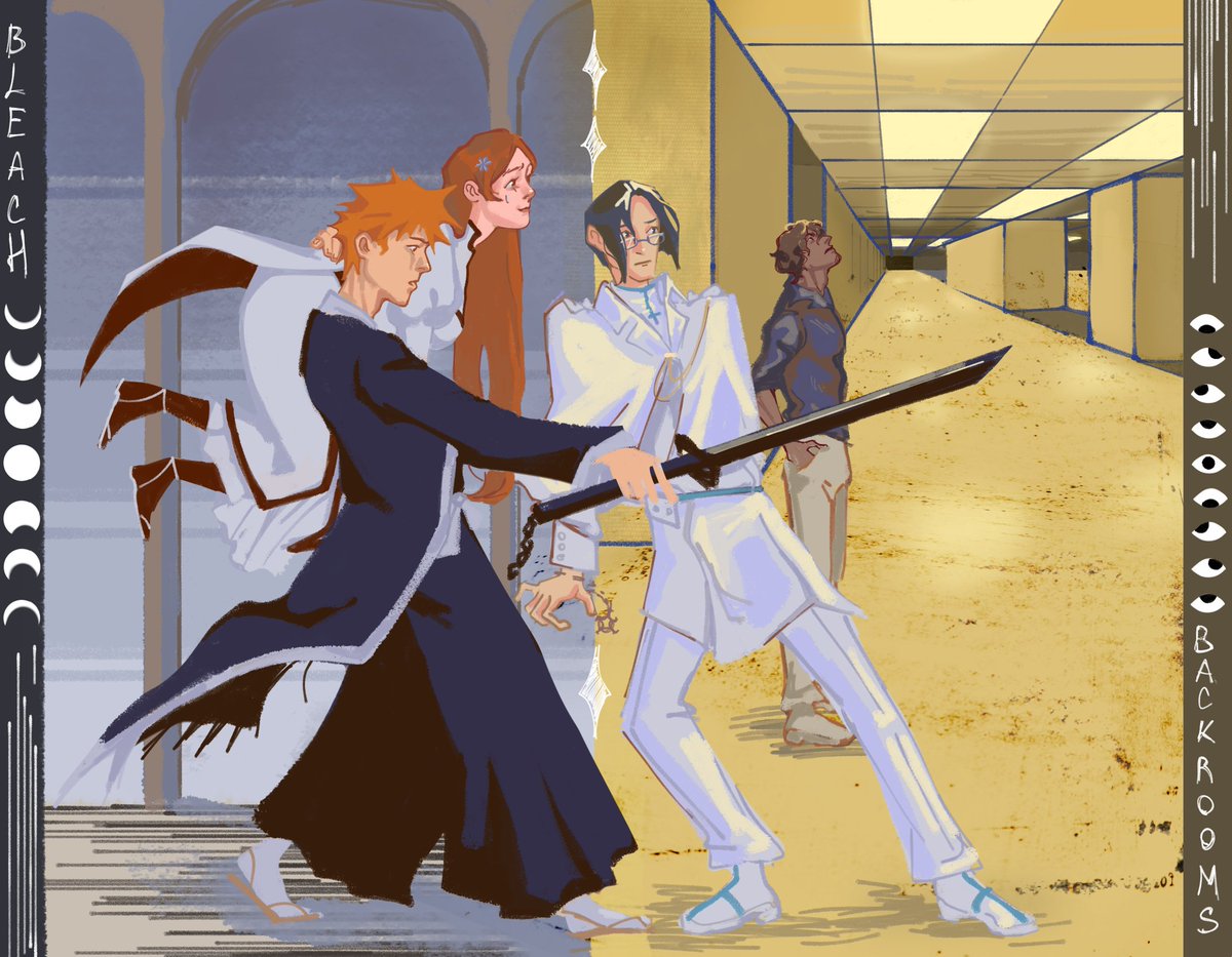 dedmm_'s tweet photo. #bleach #backrooms https://t.co/tQnxIufbCR