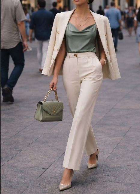 Velissse's tweet photo. Should office fashion be professional first or stylish first? https://t.co/Jhd3a6j38h