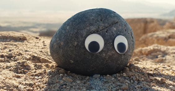 BraveNorld's tweet photo. @Ranboosaysstuff If I had a nickle every time a rock from a movie made me cry, I'd have 2 nickles. It isn't a lot, but it's strange that it happened twice. https://t.co/40fAmAPuyI