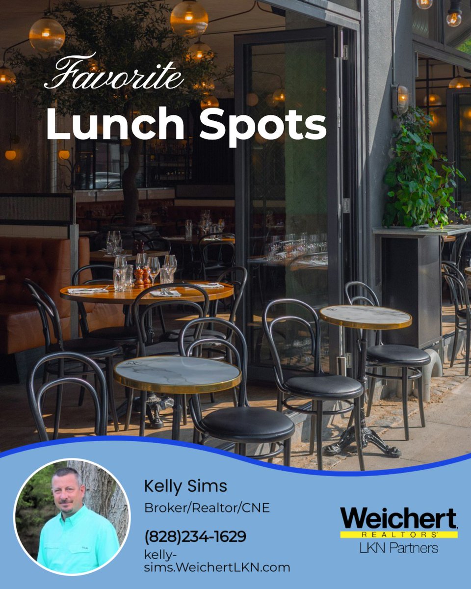 bksims0104's tweet photo. Every town has that one lunch spot everyone recommends! The place with the best sandwiches, tacos, salads, or patio. Whether it’s a hidden gem or a local favorite, good food always makes a community feel even more like home. 🏡

Where’s your go-to lunch spot in town? https://t.co/Eh1CGJIp6z