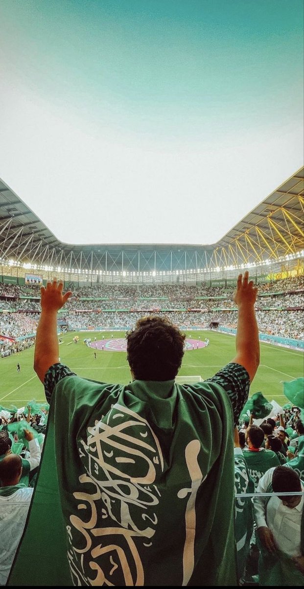 abo1mamdoh's tweet photo. 🟢 معاك يالأخضر 💚 كل التوفيق لمنتخبنا اليوم.. قلوبنا ودعمنا مع الصقور الخضر .🇸🇦⚽️

 #السعودية_الأوروغواي  🇸🇦
#كاس_العالم_٢٠٢٦ https://t.co/rYcyjq9hyf