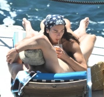 dua lipa crave tweet media