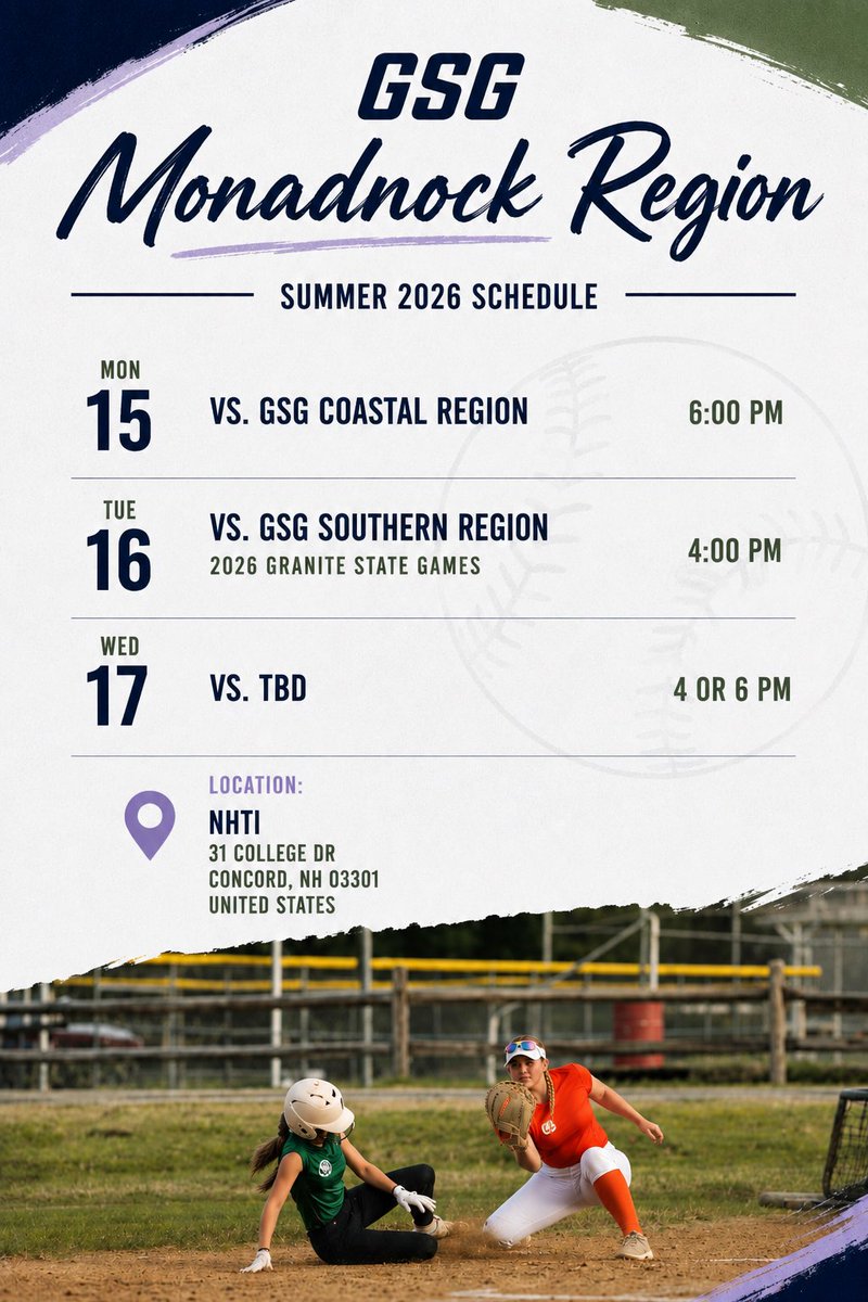 Ashaughnessy11's tweet photo. I’m so excited to participate in the Granite State Games for the 2nd Year. I love getting to meet some new teammates from all across the state and gain some new knowledge! 
#maketodayatop10day #plex https://t.co/YbnadFvZXk
