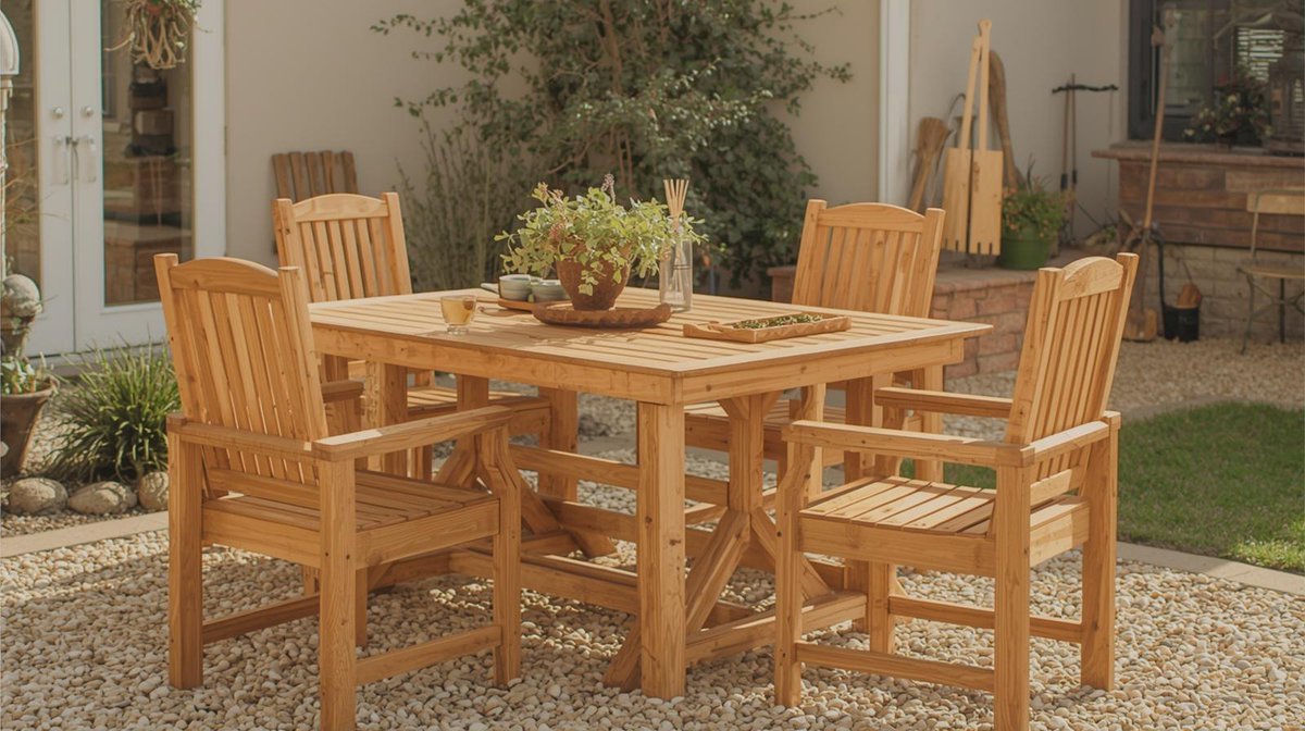 ScottXPierce's tweet photo. Make your dream patio a reality with these free DIY furniture plans. Save money, create quality pieces, and learn simple building techniques.

Here are 10 projects to kickstart your summertime sanctuary!
 https://t.co/f5aYiFfOUP https://t.co/Jlp3WLHnk3