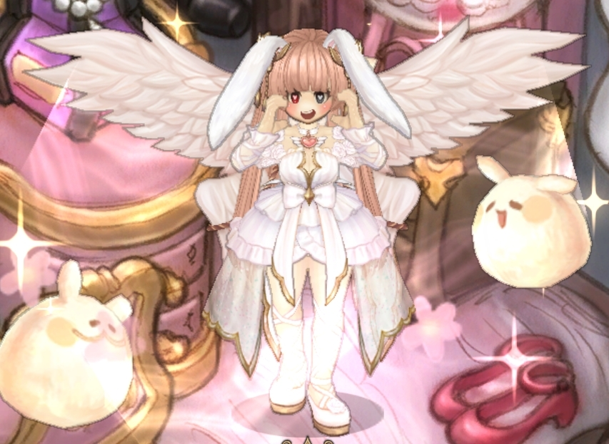 sorror_game's tweet photo. ｳﾋｮｰ！次のレティシャもネタガチャ確定してるしなーって思って深夜にふとノリで乗り物ガチャ回したらまさかの2枚抜き
総額3000ダイヤくらいかな？欲しい衣装だったから嬉しすぎるかわいすぎんじゃろがい🫶
ｱｻﾞｽｱｻﾞｽ！💎 https://t.co/EyrehTEW3x