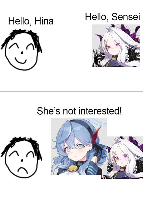Bad Blue Archive Memes tweet media