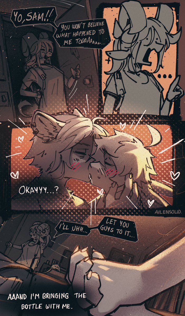AilenSolid's tweet photo. page 18th! :3 https://t.co/6CRj7eb6Bf