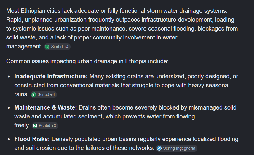 cgitosh's tweet photo. @Mubarak_Olad04 @TomMesi2 @AzimOscar Yet electricity connectivity in Ethiopia stands at 44%... Is all the power going to lighting the streets? Drainage? https://t.co/sAgwcT1fs1