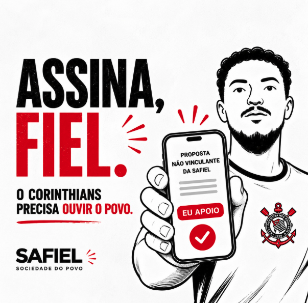 Safiel_1910's tweet photo. 🚨 ASSINA, FIEL.

O Corinthians precisa ouvir o povo.

Apoie para que a proposta da SAFiel seja debatida pelos órgãos do clube.

📲 https://t.co/GniHpaFSOD https://t.co/yvLpbvkGp0
