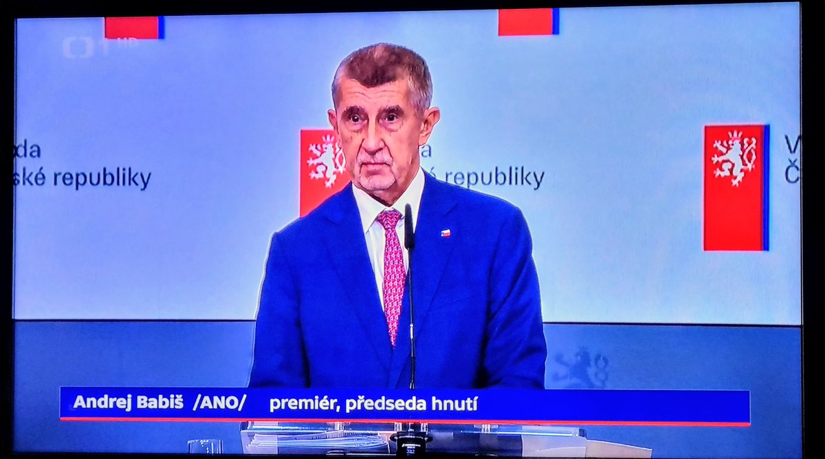 ruzickavsenatu's tweet photo. "My jsme nikdy nohrožovali nezávislost ČT.  Mohli jsme neschválit zprávy a mohli jsme to všechno vymést..." Prostě Andrej I. Dobrotivý. Tak čau, lidi 😄 https://t.co/mOSTUzYeha