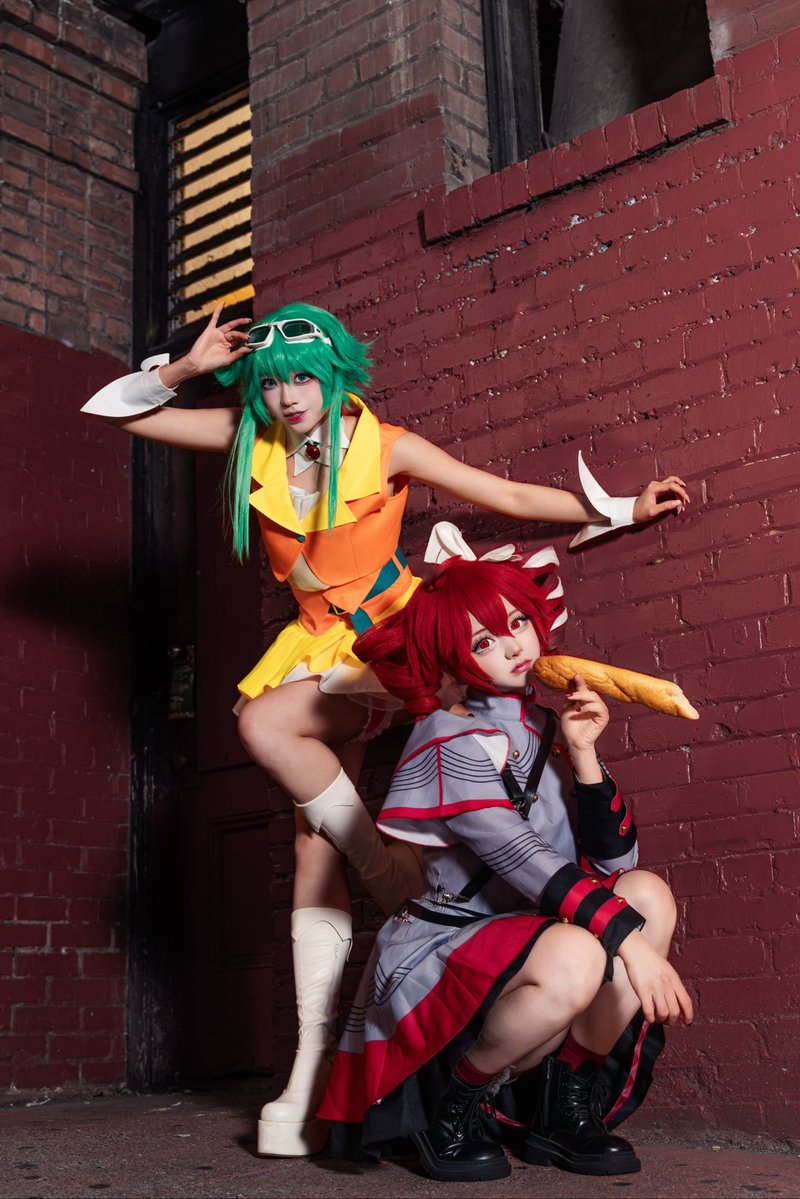 vvbv_anwei's tweet photo. teto is smoking a baguette

#gumi #KasaneTeto #vocaloidcosplay https://t.co/D5p59NyspV