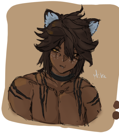Mika_Stolas's tweet photo. Messy sketch :3 https://t.co/EXOjZ53cRy
