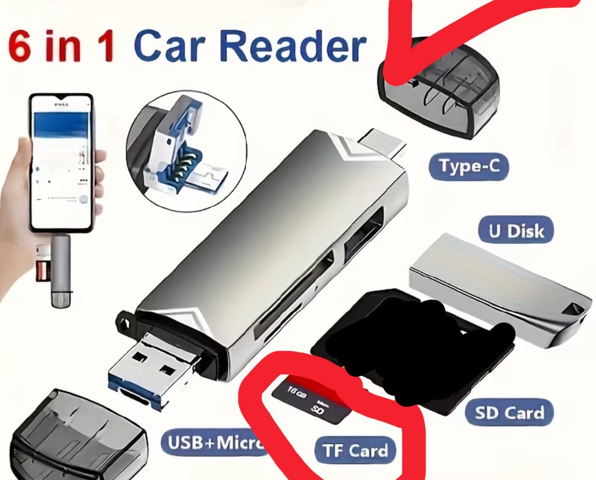 vampz221's tweet photo. تشري هذي الusb + TF card 128GB متعدد المنافذ وخلاص ترتاح تحط فيها كل الذكريات الحلوة بس! وتشري ثانية تحط فيها الاشياء المهمة وتحط عليهم علامة عشان تعرف الفرق وخلاص يعني مايتحتاج لابتوب عشان ترفع ذكرياتها بالجوال مباشرة✔️🧘🏻 https://t.co/7MU1xMJtiK