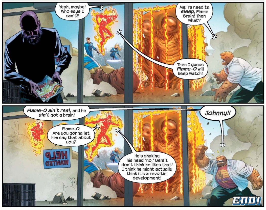 dailytorchy's tweet photo. Fantastic Four (2022) #20 https://t.co/3LNiSyDHxx
