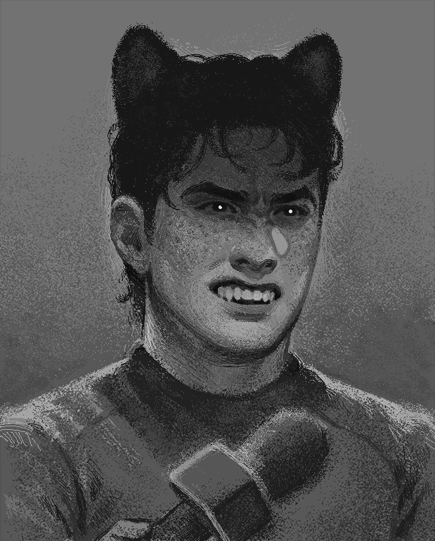 lus_khuu's tweet photo. #shanehollander #hollanov (in ms paint again)

apex predator to them. (1/2) https://t.co/tZY53opCL1