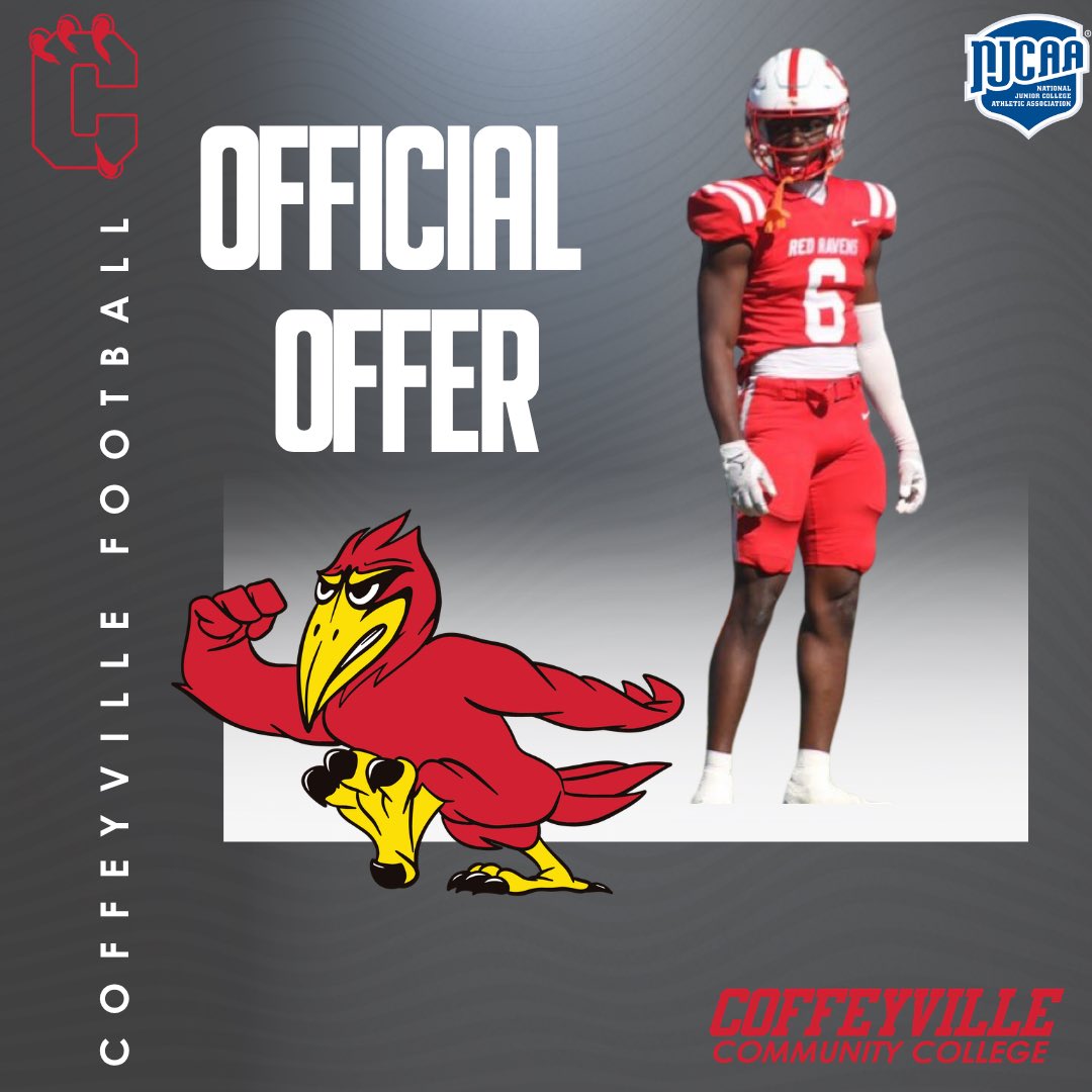 cooper_herrman's tweet photo. After a great talk with @CoachBrockCCC I am blessed to receive an offer from @Red_Raven_FB 
#AGTG

@BCCHS_Football https://t.co/8Z2se4NaIW