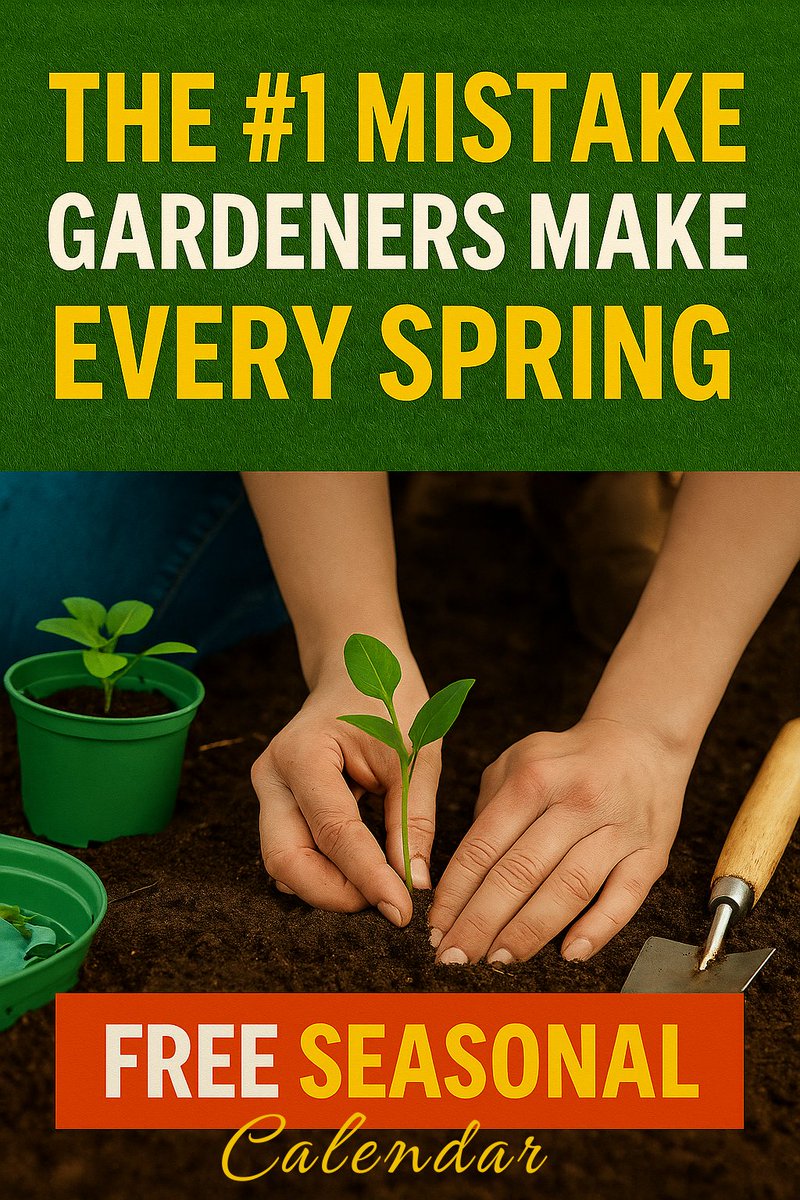 Dian_Farmer_'s tweet photo. Spring planting mistakes cost gardeners harvests every year. Donβt let it happen to you! This free Seasonal Planting Calendar shows you the perfect timing for every crop.
https://t.co/TrTSjPinCc
#GardenTips #SpringGarden #SeasonalPlanting #BackyardGardening #VegetableGardening #GardenPlanning